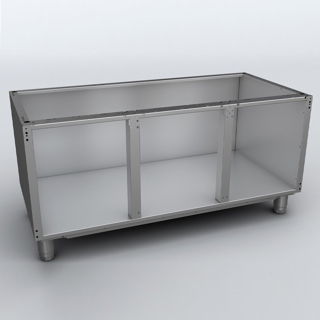 Fagor Open Front Stand To Suit 1200Mm Wide Models In 700 Kore Series MB-715