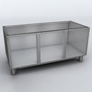 Fagor Open Front Stand To Suit 1200Mm Wide Models In 700 Kore Series MB-715