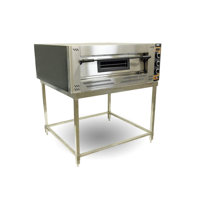BakerMax Prisma Food Single Deck Gas Pizza&Bakery Ovens PMG-9