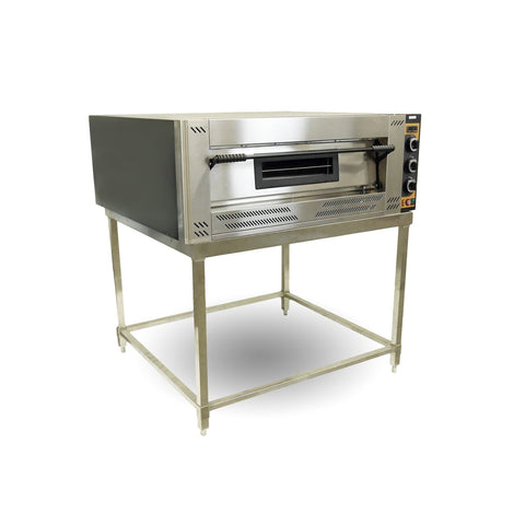 PMG-9 BakerMax Prisma Food Single Deck Gas Pizza&Bakery Ovens PMG-9