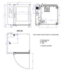 Fagor Advanced Plus Electric 10 Or 20 Trays Combi Oven With Cleaning System APE-102