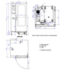 Fagor Advanced Plus Electric 20 Trays Combi Oven APE-201
