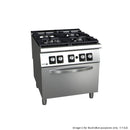 Fagor Kore 900 Series Gas 4 Burner With Gas Oven C-G941H