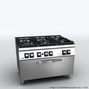Fagor Kore 900 Series Gas 6 Burner With Gas Oven C-G961OPH