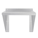 Vogue Stainless Steel Microwave Shelf Large CB912