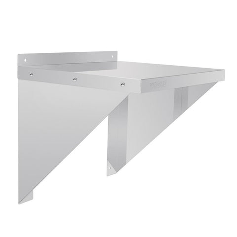 CB912 Vogue Stainless Steel Microwave Shelf Large CB912