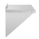 Vogue Stainless Steel Microwave Shelf Large CB912