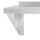 Vogue Stainless Steel Microwave Shelf Large CB912