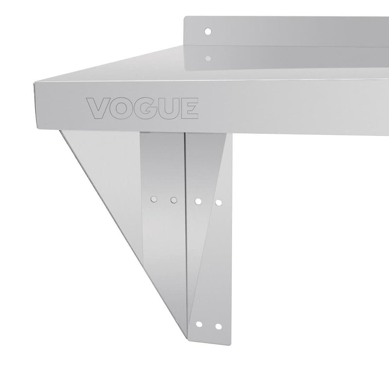 Vogue Stainless Steel Microwave Shelf Large