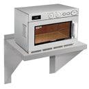 Vogue Stainless Steel Microwave Shelf Large CB912