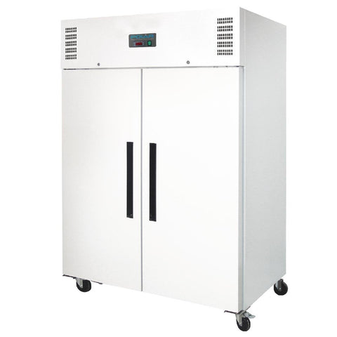DL897-A Polar G-Series 2 Door Upright Freezer White 1200Ltr DL897-A