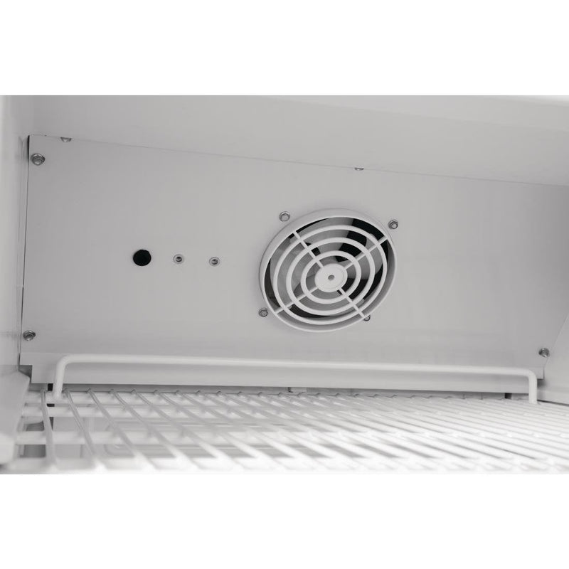 Polar C-Series Under Bench Fridge Stainless Steel 150Ltr