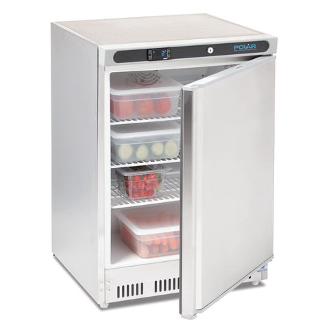 CD080-A Polar C-Series Under Bench Fridge Stainless Steel 150Ltr CD080-A