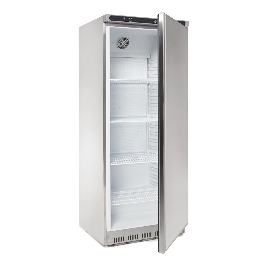 Polar C-Series Upright Fridge Stainless Steel 600Ltr CD084-A