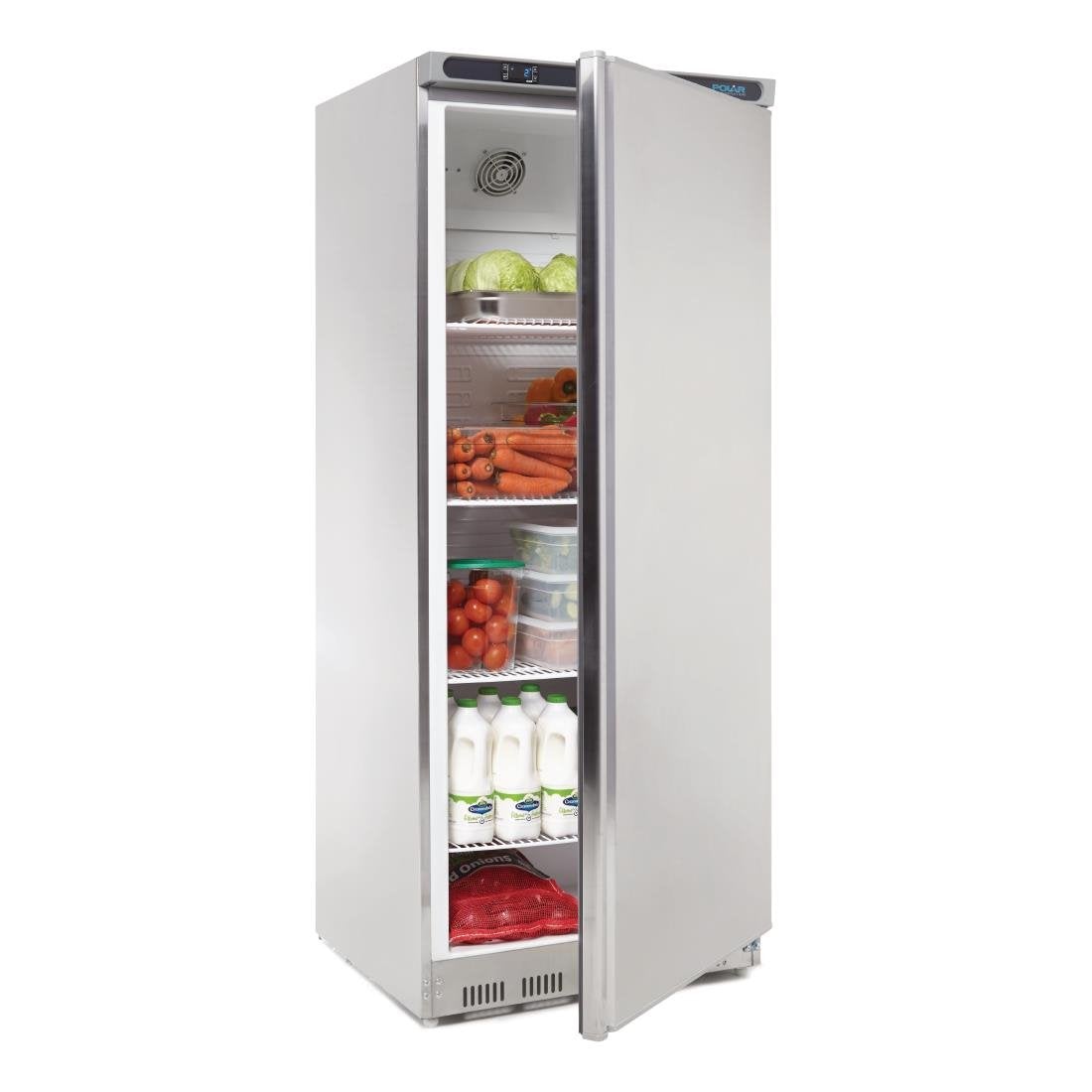 Polar C-Series Upright Fridge Stainless Steel 600Ltr CD084-A