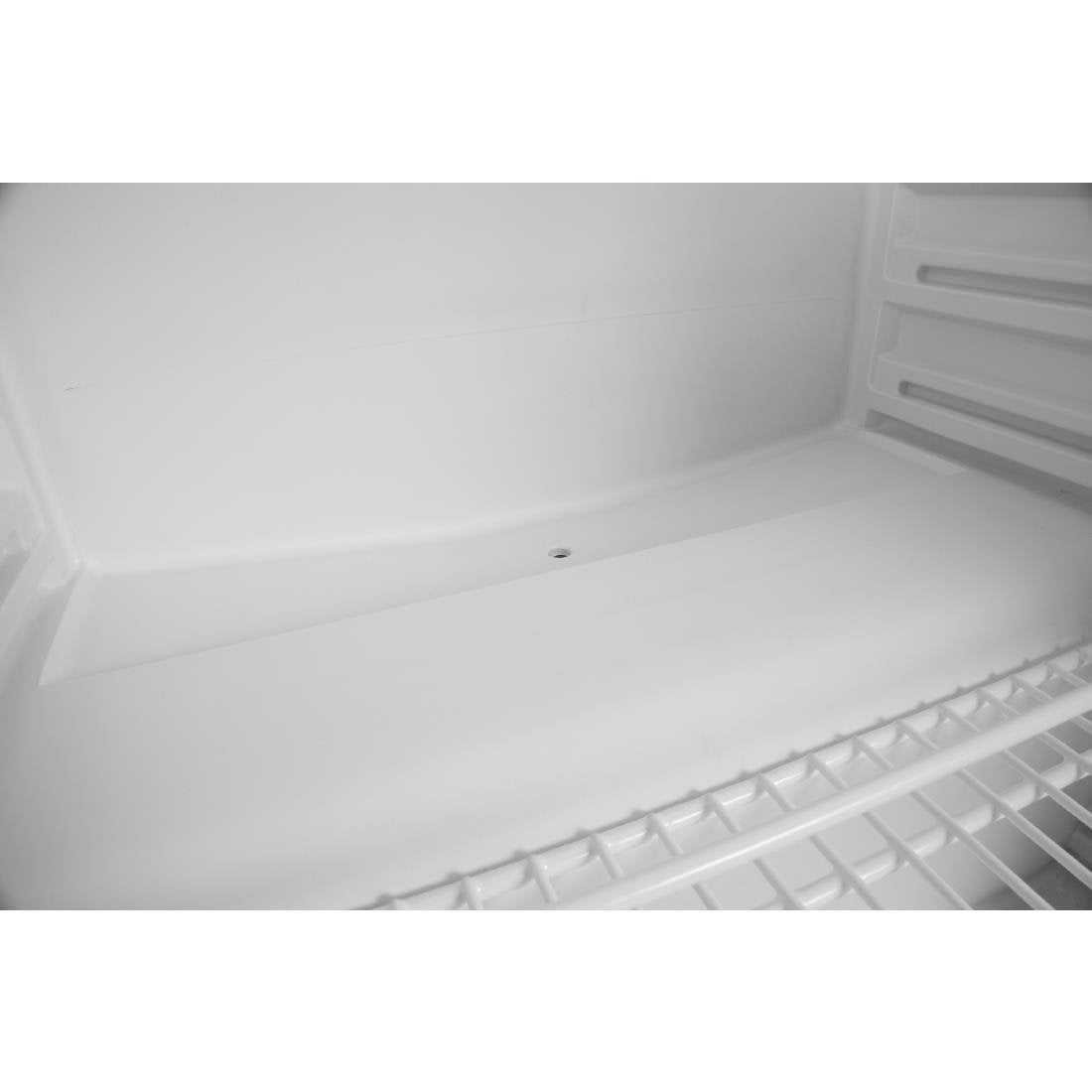 Polar C-Series Upright Display Fridge White 400Ltr CD087-A