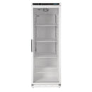 Polar C-Series Upright Display Fridge White 400Ltr CD087-A