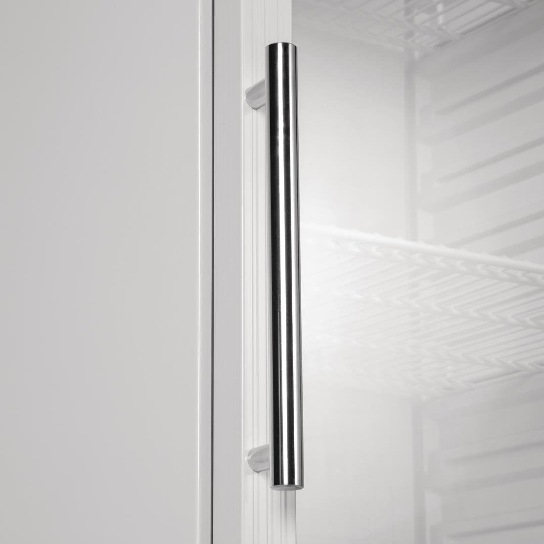 Polar C-Series Upright Display Fridge White 400Ltr CD087-A