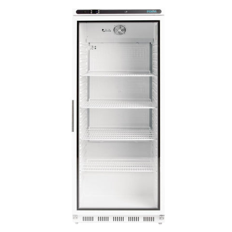 CD088-A Polar C-Series Upright Display Fridge White 600Ltr CD088-A