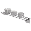 Vogue Stainless Steel Wall Shelf 1200mm CD551