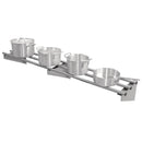 Vogue Stainless Steel Wall Shelf 1500mm CD552