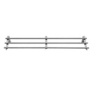 Vogue Stainless Steel Wall Shelf 1500mm CD552