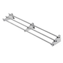 Vogue Stainless Steel Wall Shelf 1500mm CD552