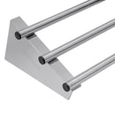 Vogue Stainless Steel Wall Shelf 1500mm CD552