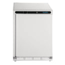 Polar C-Series Under Bench Fridge White 150Ltr CD610-A