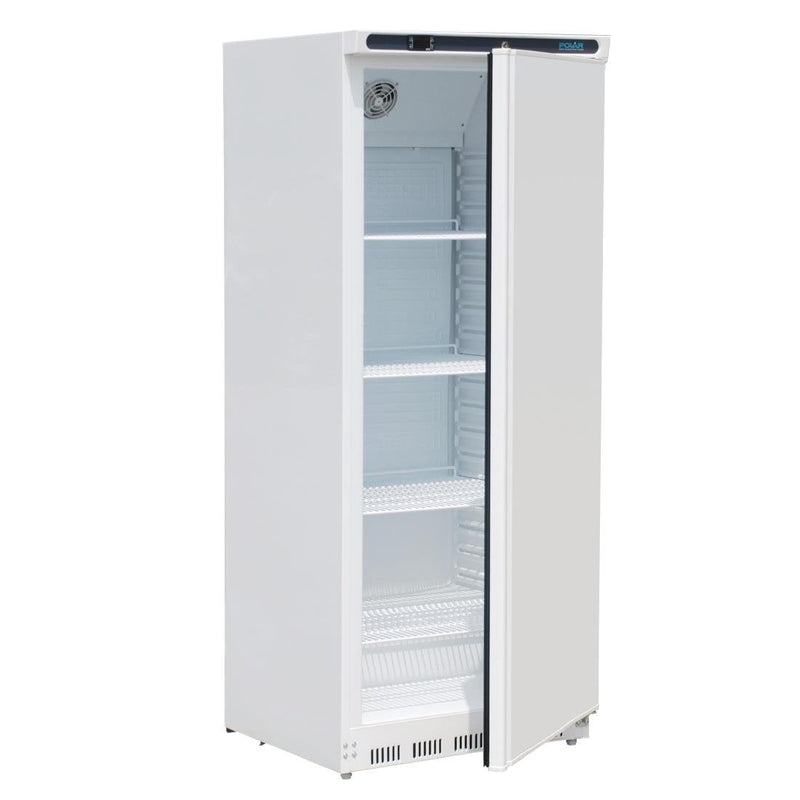 Polar C-Series Upright Fridge White 600Ltr