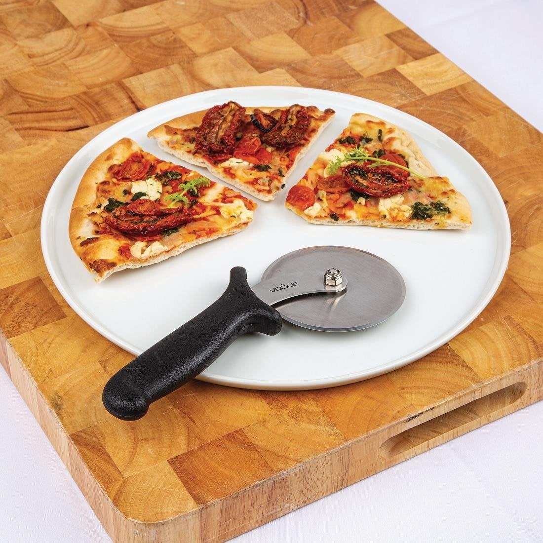 Hygiplas Pizza Wheel Black 100mm D396
