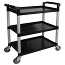 Vogue Polypropylene Mobile Trolley Large CF102