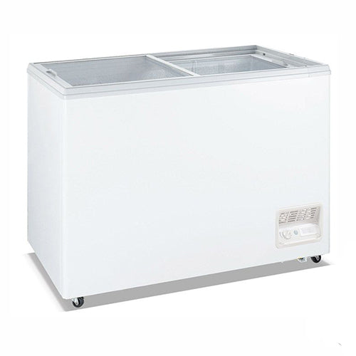 Thermaster Heavy Duty Chest Freezer With Glass Sliding Lids WD-620F