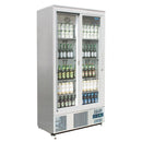 Polar G-Series Sliding Door Upright Bar Fridge 490Ltr CK478-A