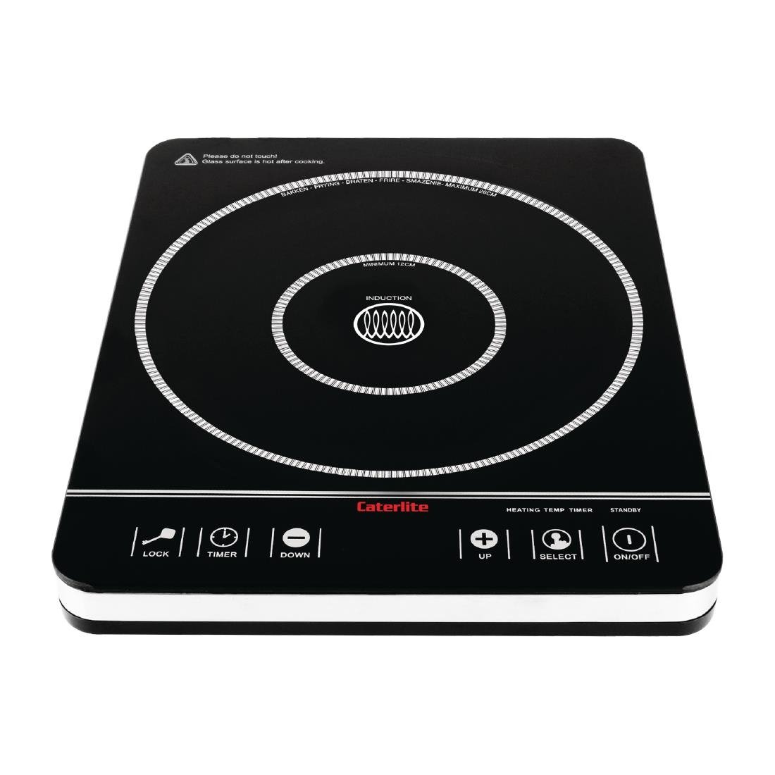 Caterlite Induction Cooktop 2kW CM352-A
