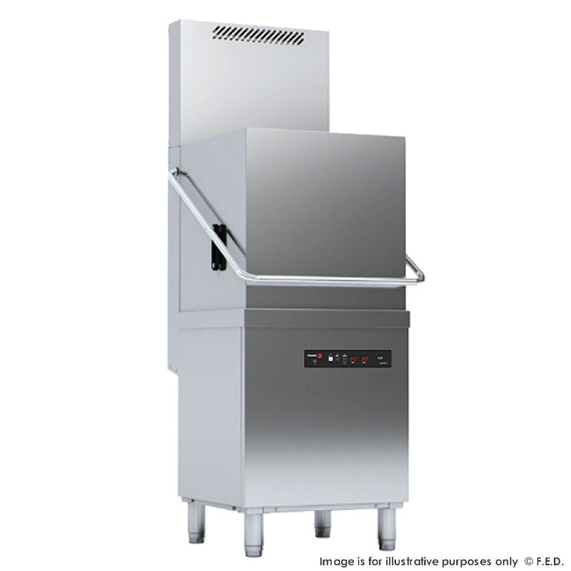 Fagor Evo-Concept Pass-Through Dishwasher CO-142HRSBDD