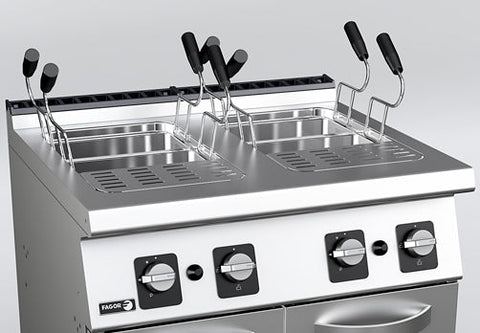 CP-G7226 Fagor Kore 700 Gas Pasta Cooker With 4 Baskets CP-G7226