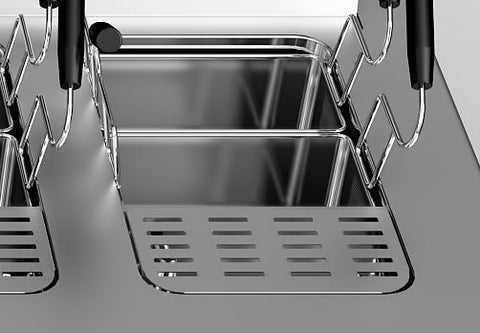 CP-G7126 Fagor Kore 700 Series Gas Pasta Cooker With 2 Baskets CP-G7126