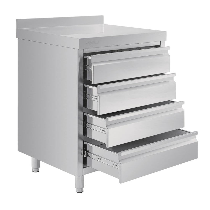 Vogue 4 Drawer Workstation