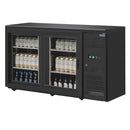 Polar U-Series Back Bar Display Cooler Double Door CS102-A