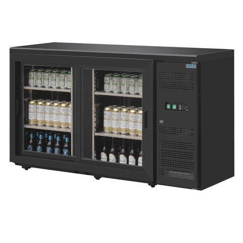CS102-A Polar U-Series Back Bar Display Cooler Double Door CS102-A
