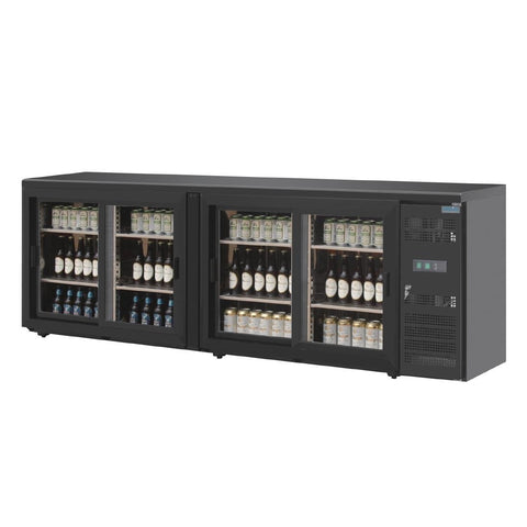 CS103-A Polar U-Series Back Bar Display Cooler Four Door CS103-A