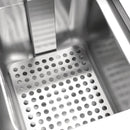 Apuro Double Induction Fryer - 2x3kW CT012-A