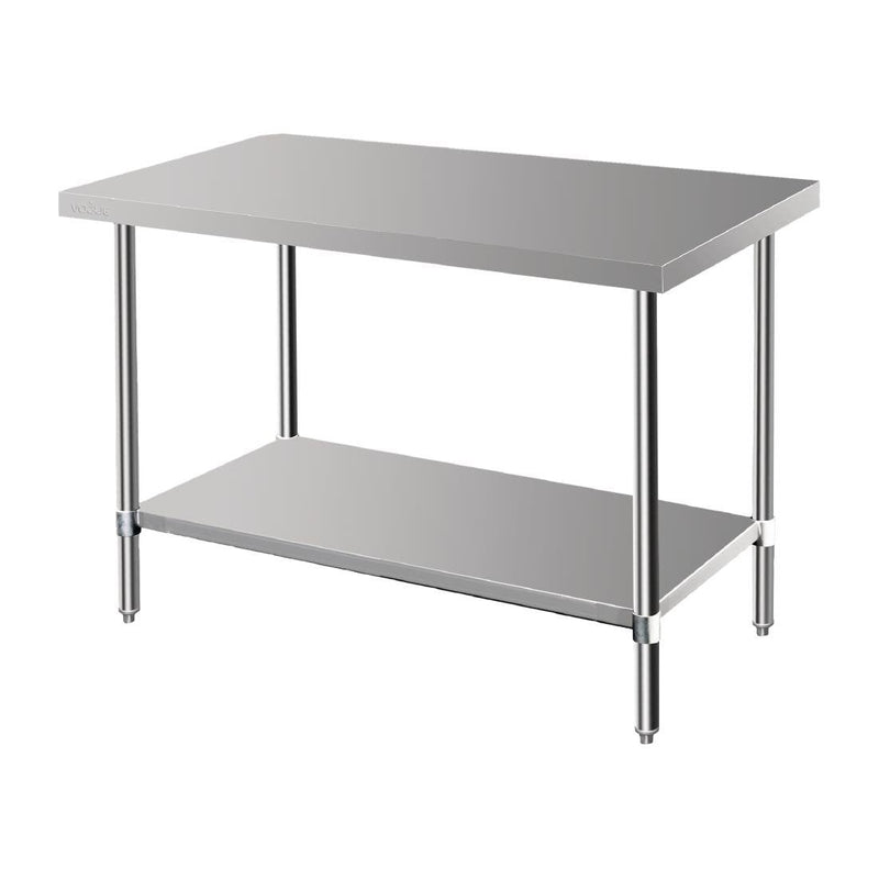 Vogue Premium Stainless Steel Table 1200mm