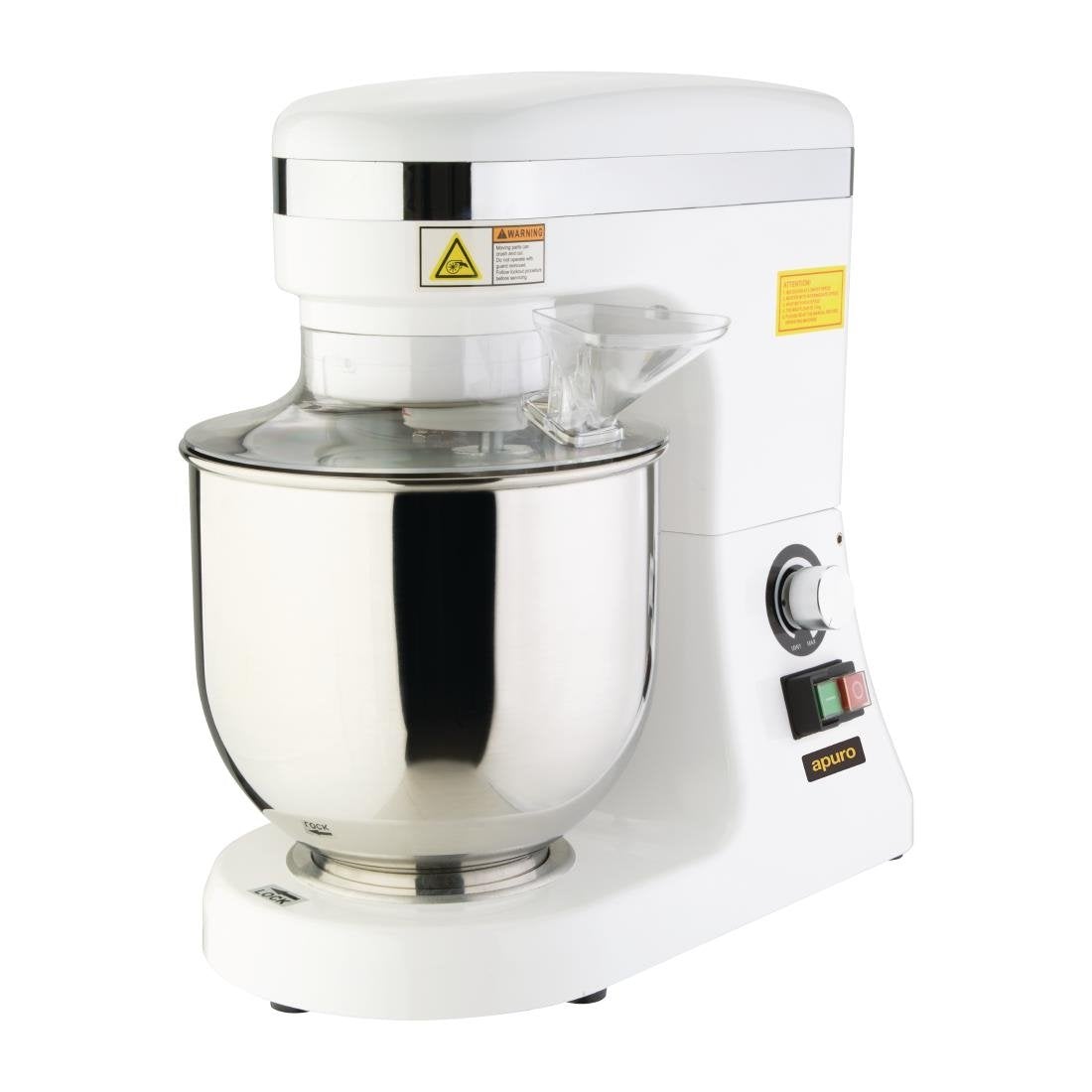 Apuro Planetary Mixer White 7Ltr DB266-A