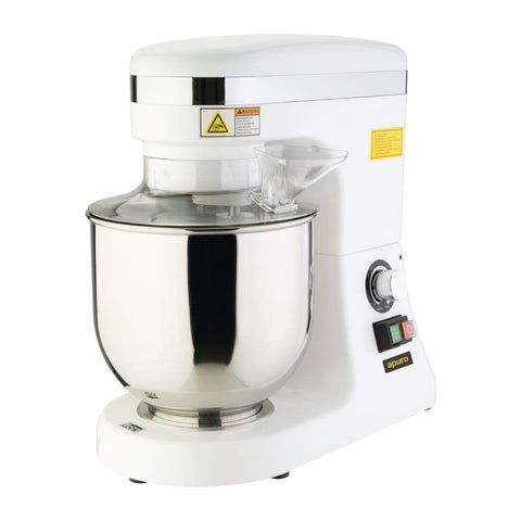 DB266-A Apuro Planetary Mixer White 7Ltr DB266-A