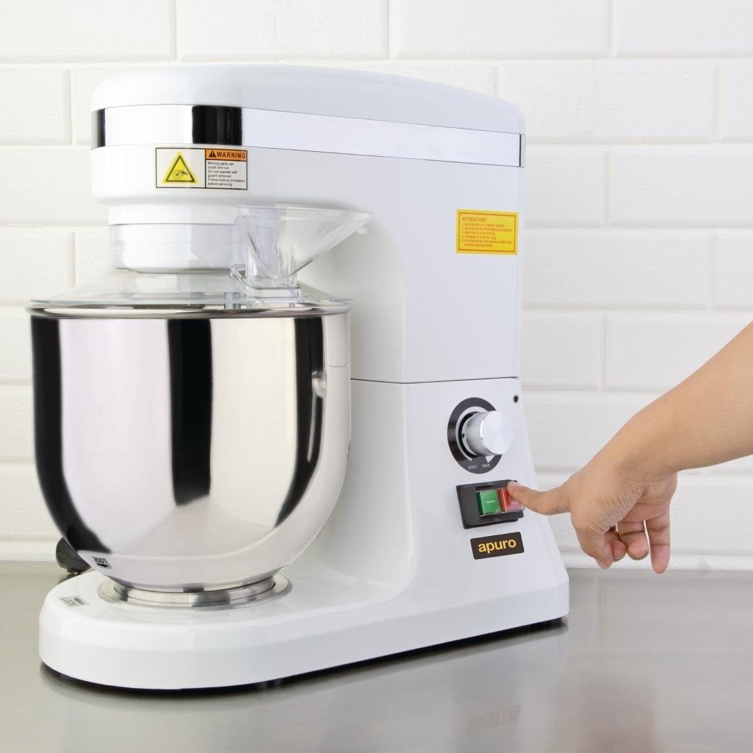 Apuro Planetary Mixer White 7Ltr DB266-A