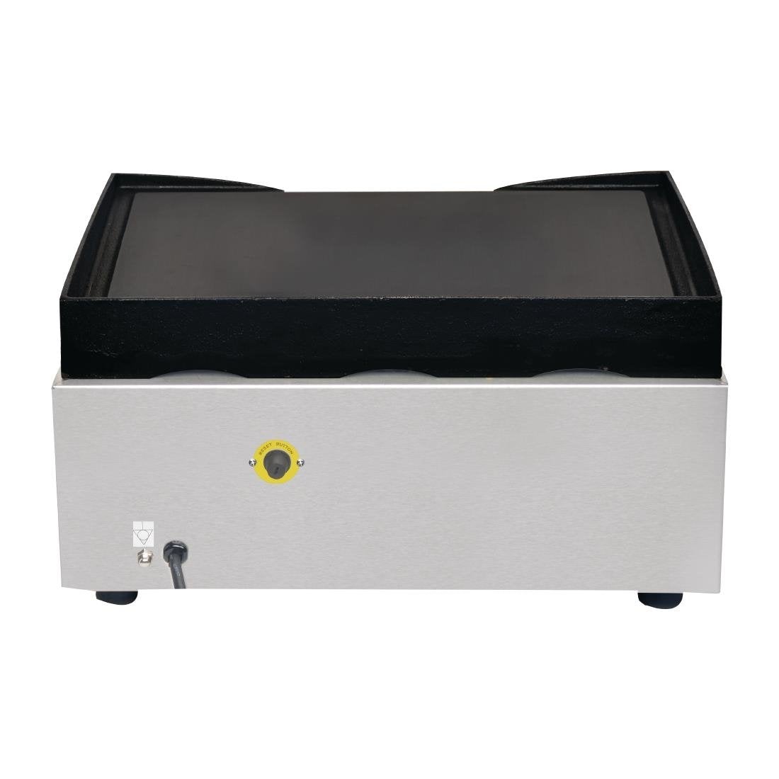 Apuro Countertop Cast Iron Griddle DC900-A