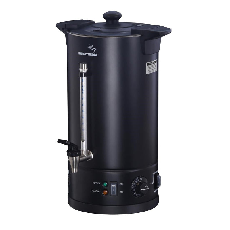 Robatherm Hot Water Urn Black 10 litre