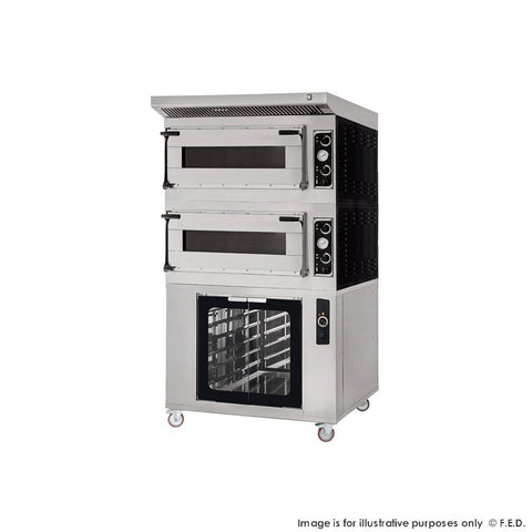KT4-44MS BakerMax Stainless Steel Hood With Motor And Speed Regulator- KT4-44MS